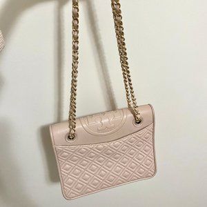 Tory Burch - Pink Soft Crossbody Bag